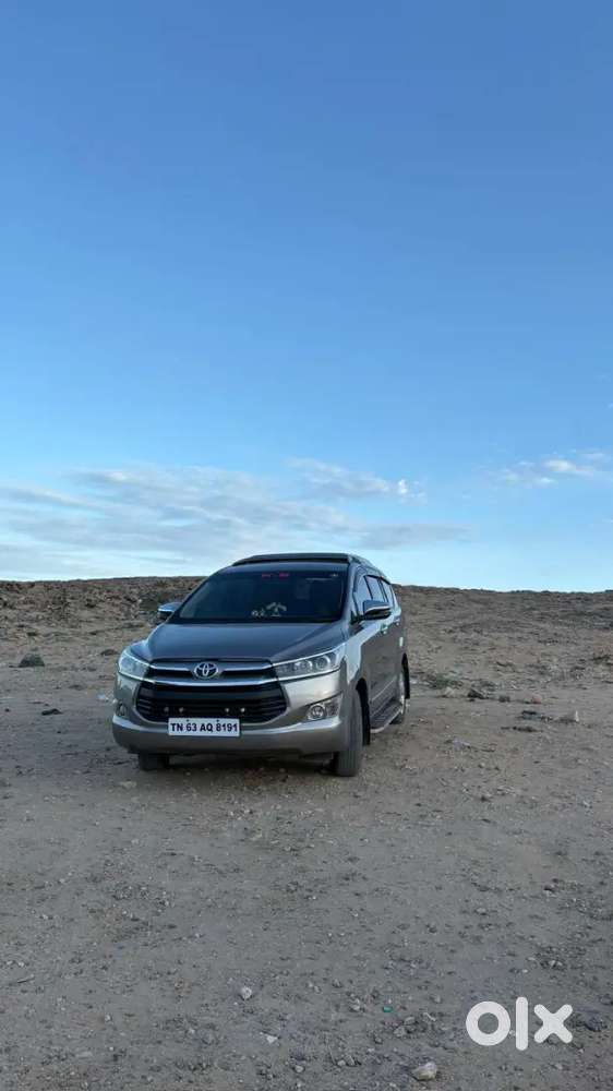 Toyota Innova Crysta 2017