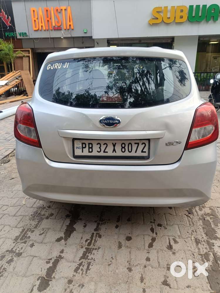 Datsun Go Plus T Option Cvt, 2017, Petrol