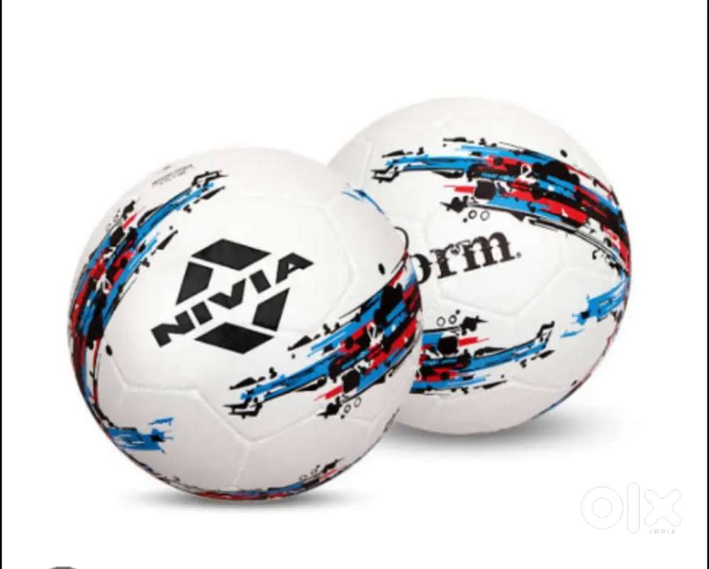 Nivia Storm size 5 rubber football