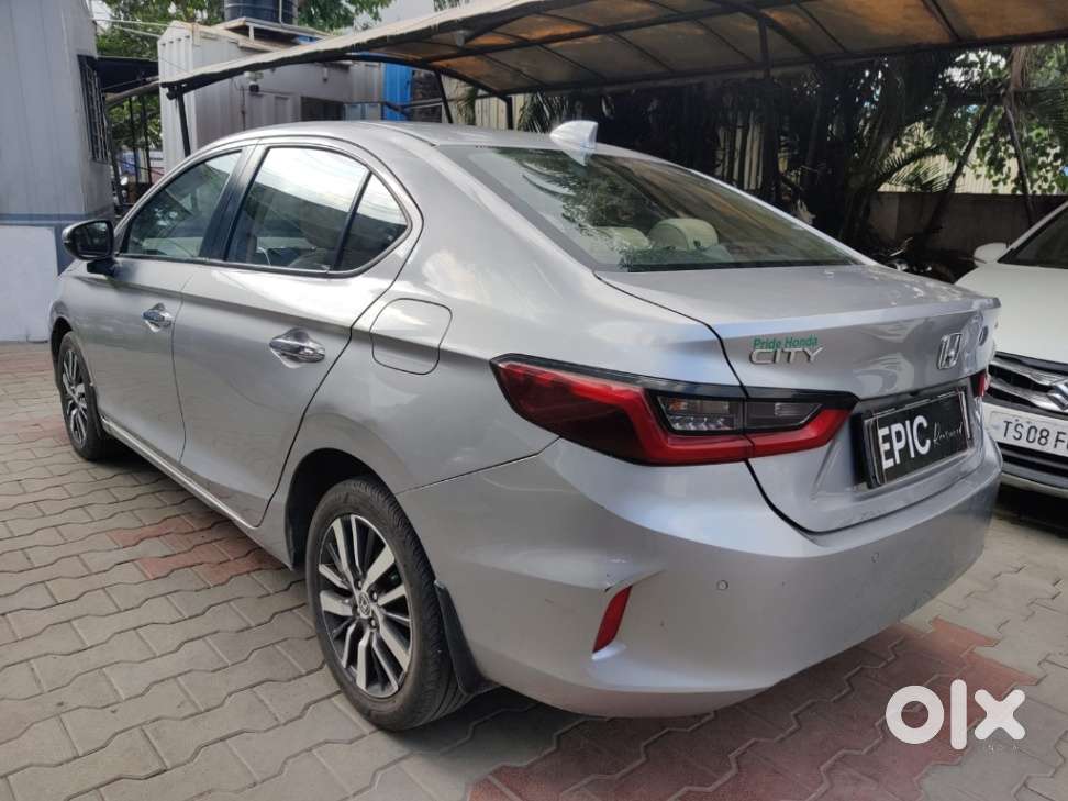 Honda City Zx Petrol Cvt, 2021, Petrol