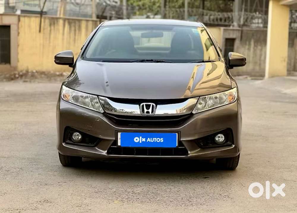 Honda City V Mt Exclusive, 2016, Petrol