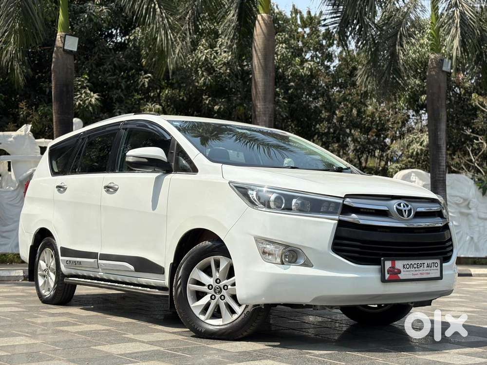 Toyota Innova Crysta 2.4 V 8 Str, 2018, Diesel