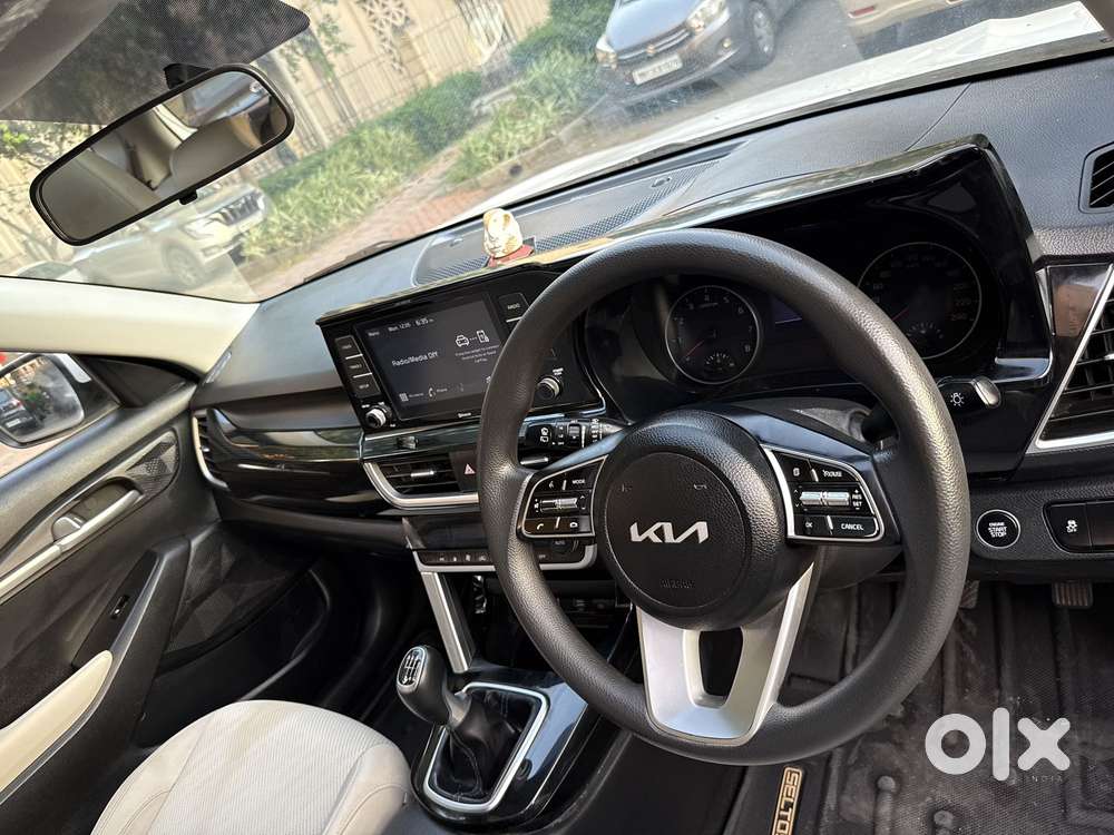 Kia Seltos Htk Plus 1.5 Turbo Petrol Imt, 2023, Petrol