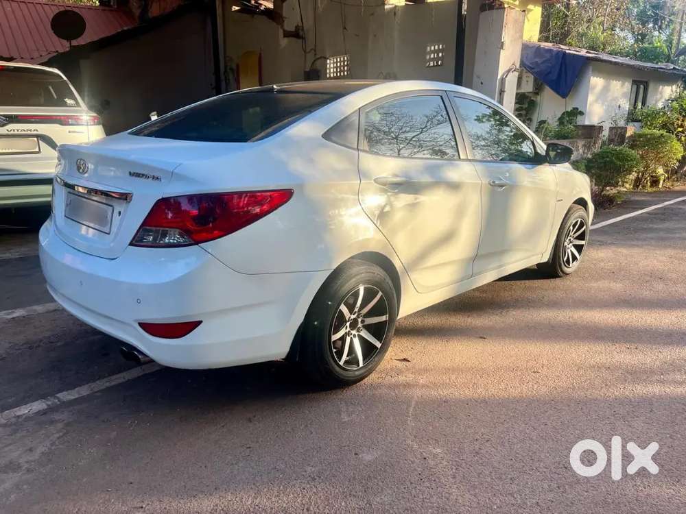 Hyundai Verna 2012 Diesel Well Maintained