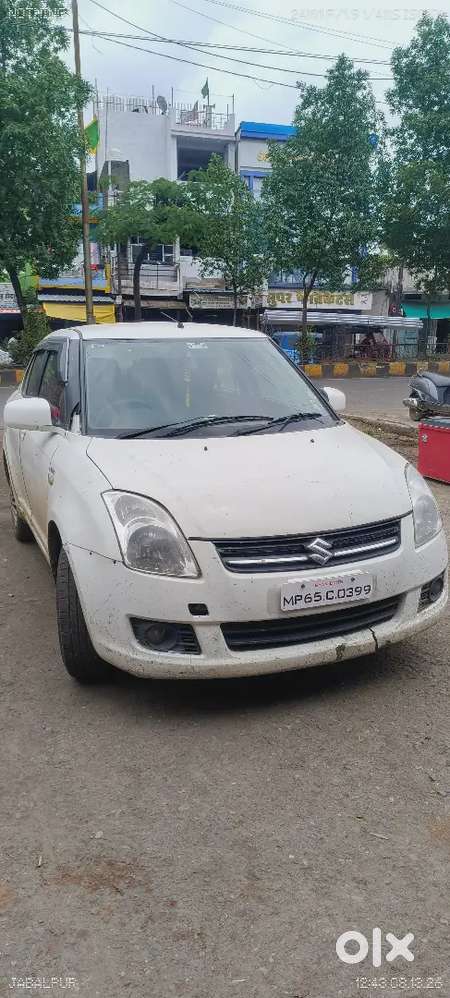 Maruti Suzuki Dzire 2012 Diesel Car