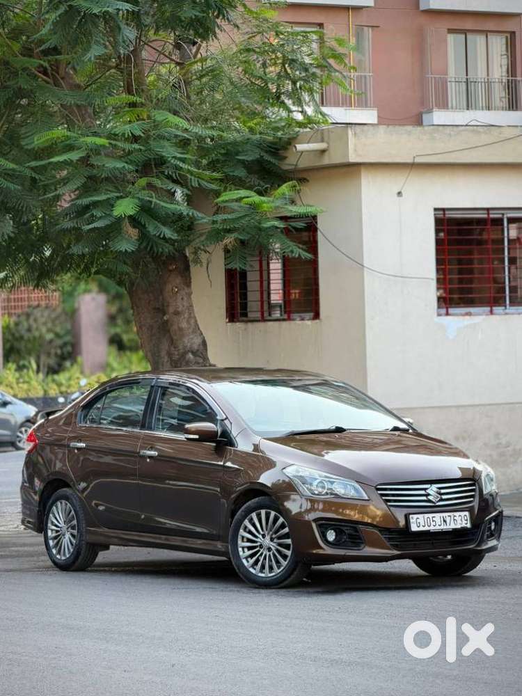Maruti Suzuki Ciaz 2014-2017 Rs Zdi Plus Shvs, 2016, Diesel