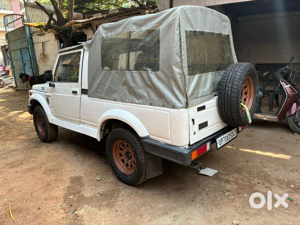 Maruti Suzuki Gypsy Petrol Well Maintained
