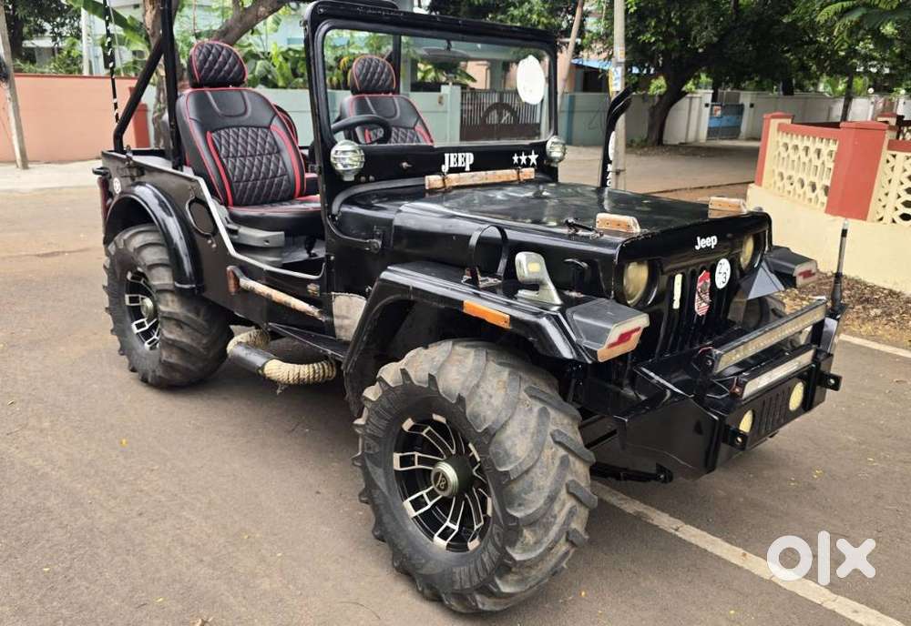 Mahindra Jeep Classic, 2016, Diesel