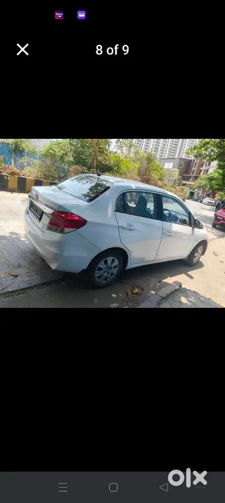 Honda Amaze 1.2 Petrol 2015