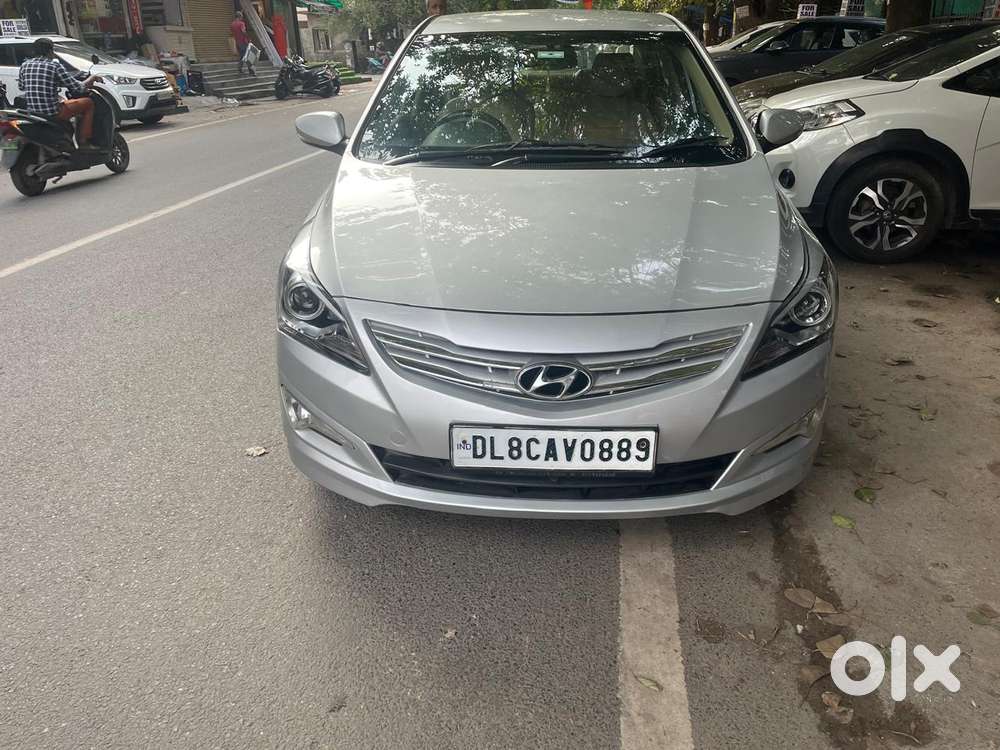 Hyundai Fluidic Verna 1.6 Crdi Sx, 2018, Diesel