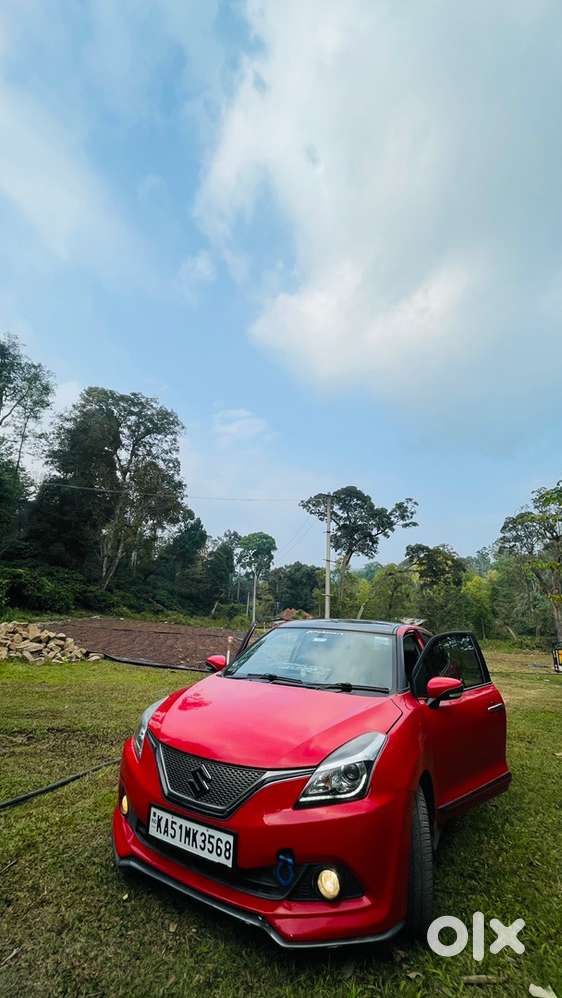 Maruti Suzuki Baleno RS 2017