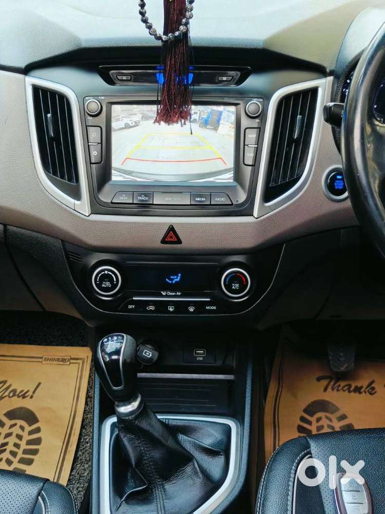 Hyundai Creta 1.6 Sx (o), 2018, Petrol