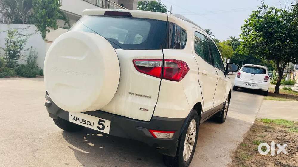Ford Ecosport 2013 Diesel Good Condition