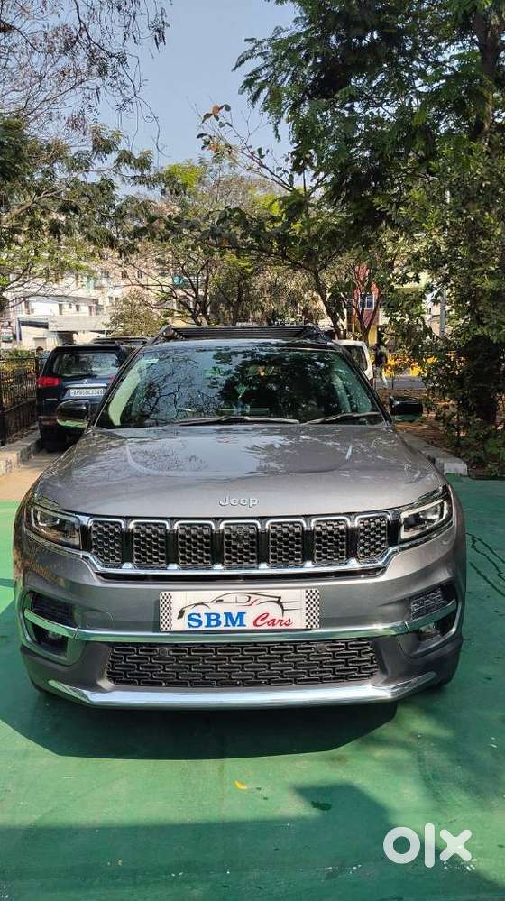 Jeep Meridian Limited, 2022, Diesel