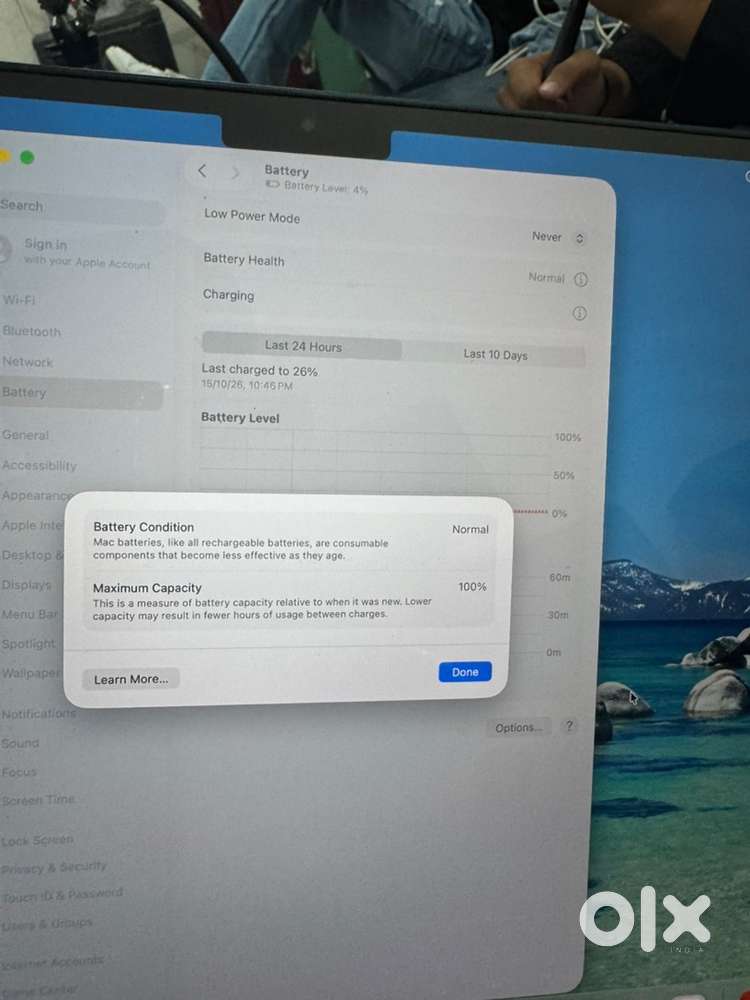 Macbook M3 512 gb