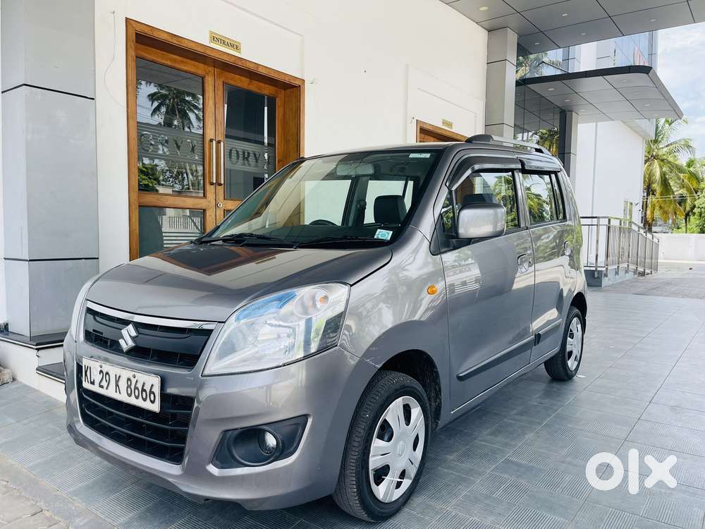 Maruti Suzuki Wagon R Vxi, 2016, Petrol