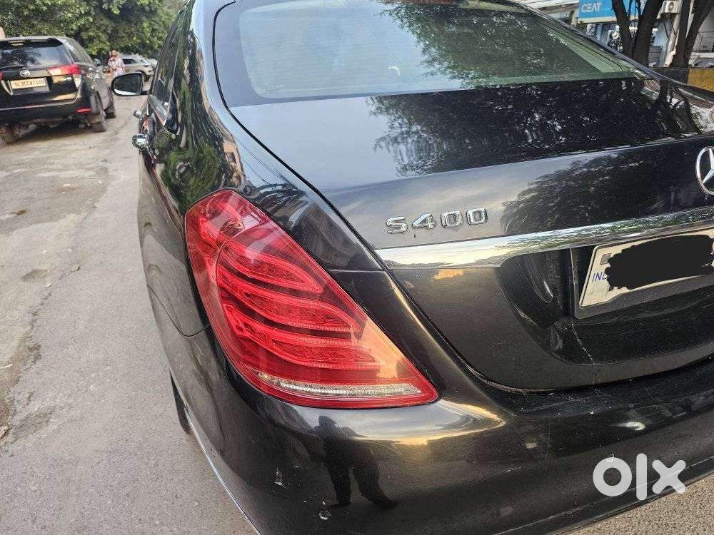 Mercedes-benz S-class S400, 2015, Petrol