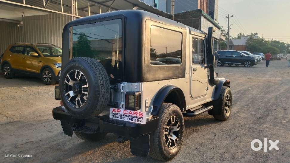 Mahindra Thar Crde Ac, 2016, Diesel
