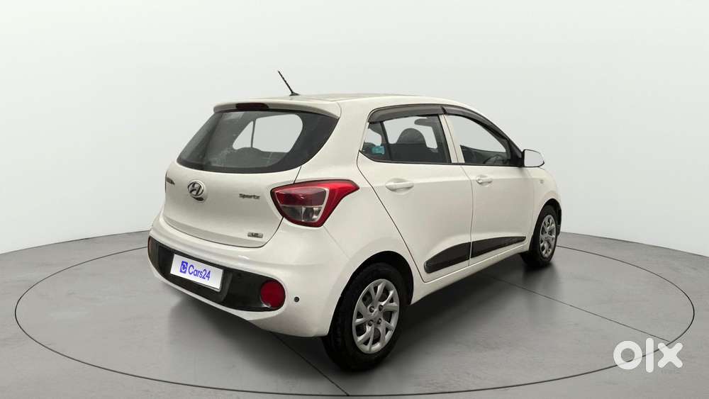 Hyundai Grand I10 Sportz 1.2 Kappa Vtvt, 2017, Petrol