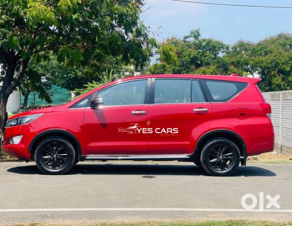 Toyota Innova Crysta Touring Sport, 2017, Diesel