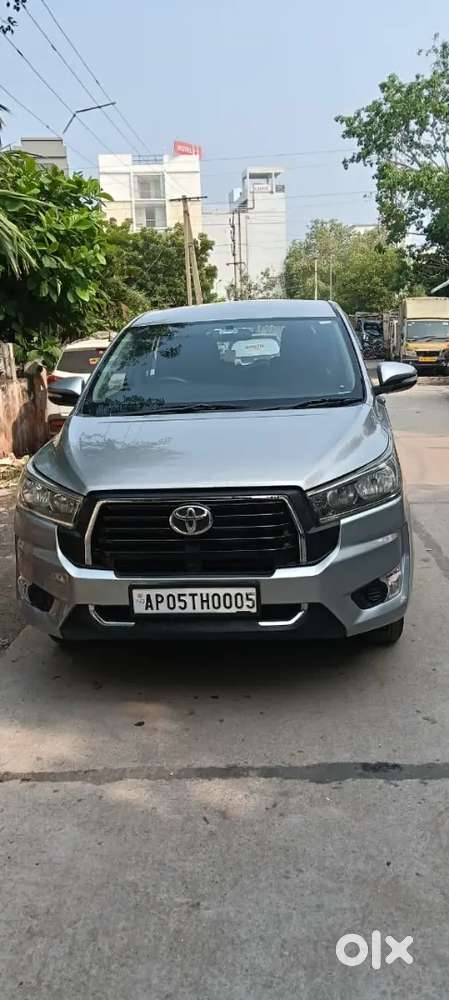 Toyota Innova Crysta 2017 Diesel