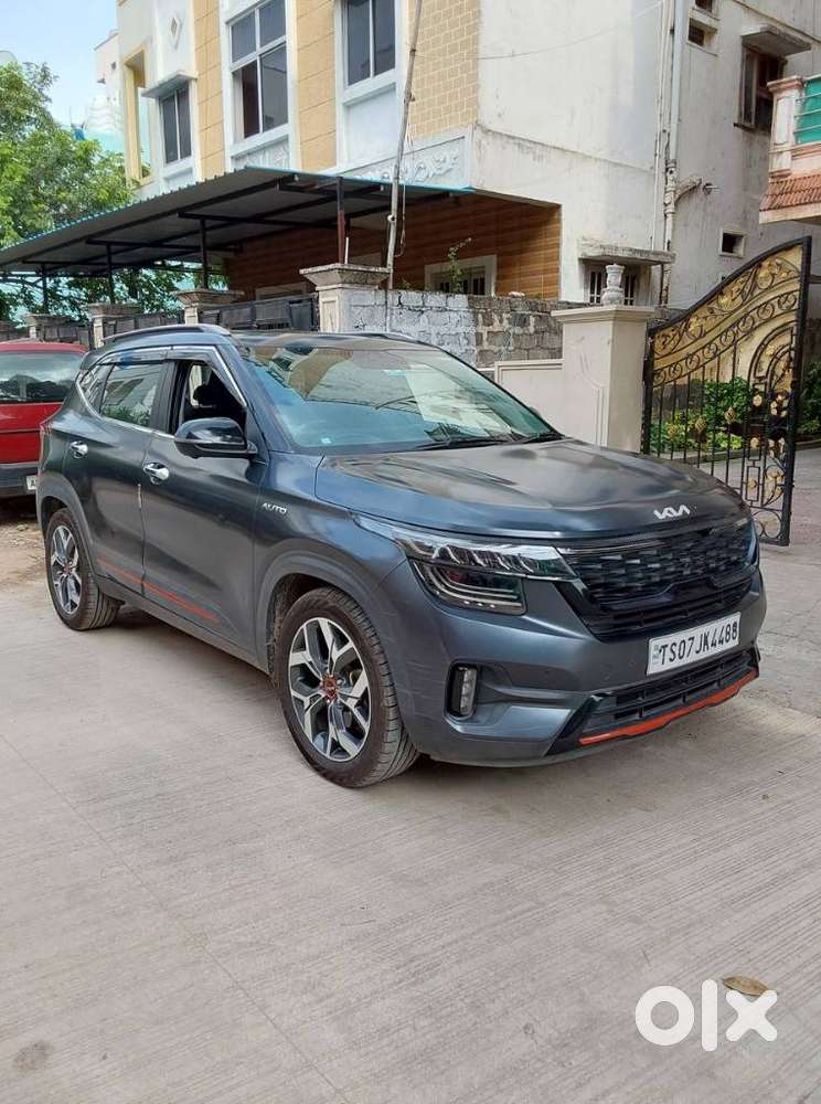 Kia Seltos 1.5 Gtx+ Diesel At, 2022, Diesel