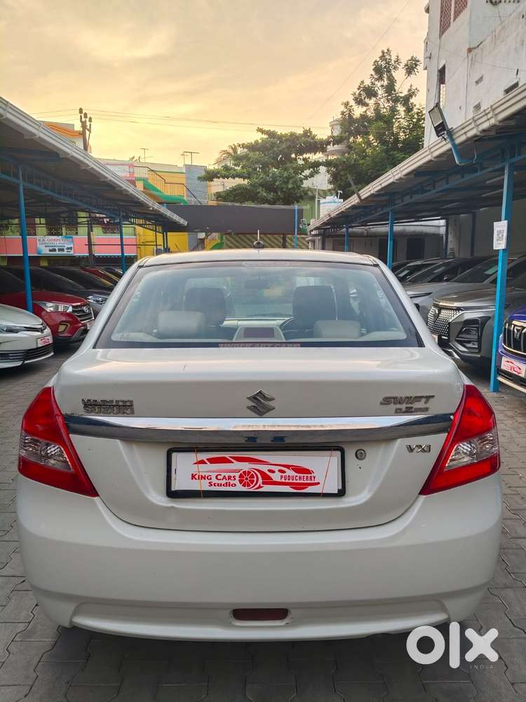 Maruti Suzuki Dzire 1.2 Vxi, 2012, Petrol