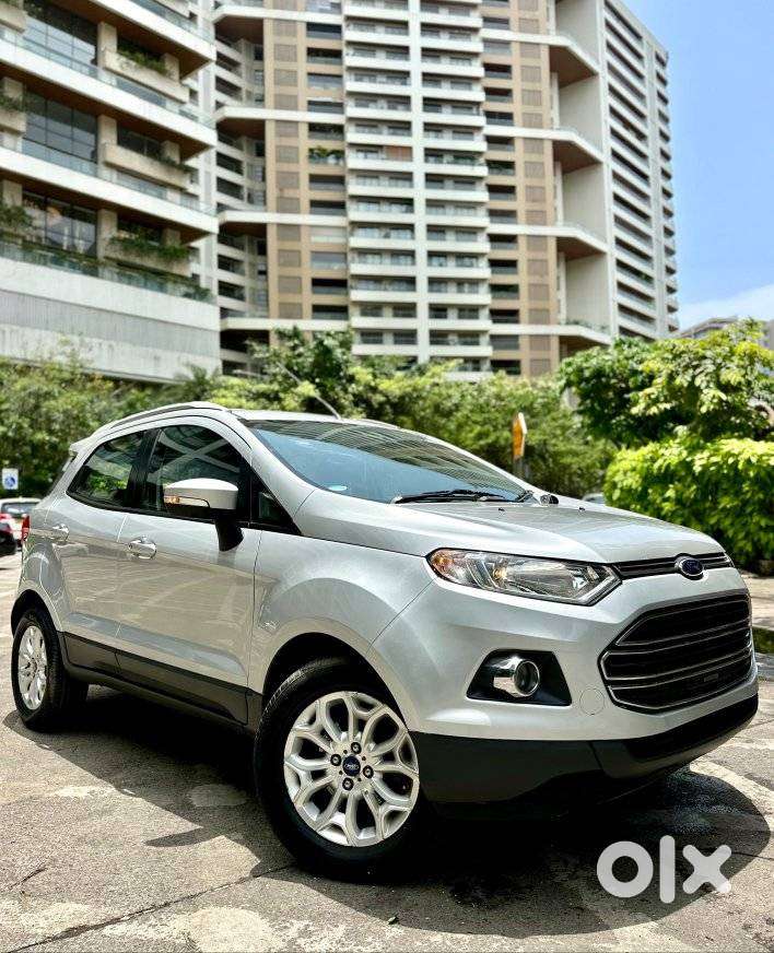 Ford Ecosport 1.5 Tdci Titanium Plus Be, 2016, Petrol
