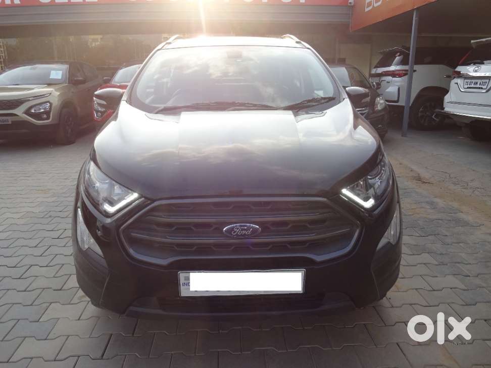 Ford Ecosport Titanium 1.5 Tdci (opt), 2020, Diesel