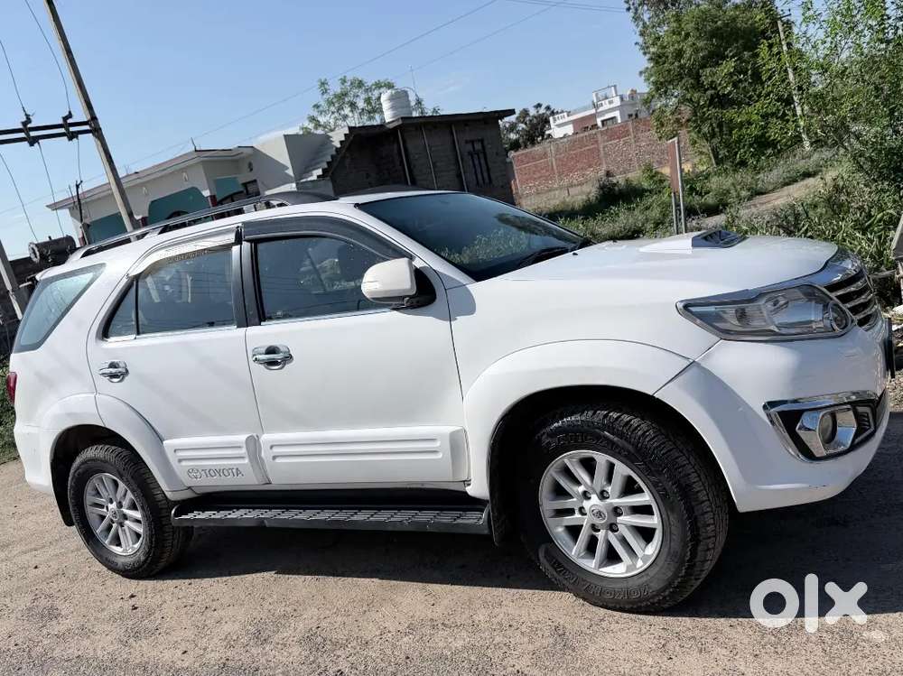Toyota Fortuner 2014 Diesel Good Condition