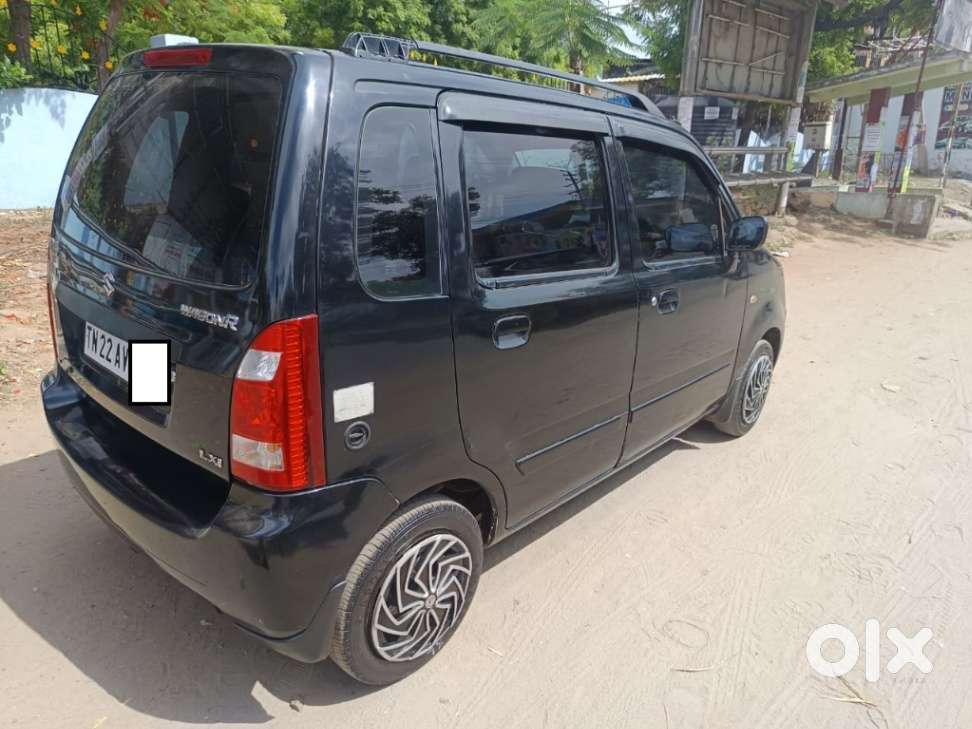 Maruti Suzuki Wagon R Lxi, 2007, Petrol