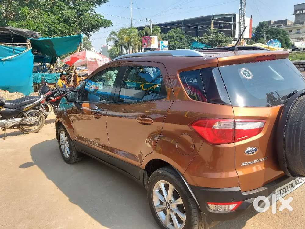 Ford Ecosport Diesel 2020