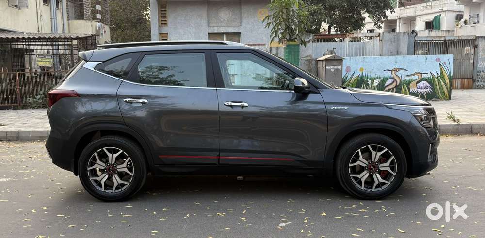 Kia Seltos 1.4 Gtx + Petrol At, 2021, Petrol