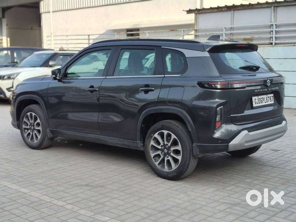 Maruti Suzuki Grand Vitara Alpha Smart Hybrid, 2023, Petrol