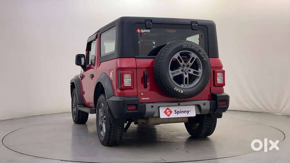 Mahindra Thar 2.0 Lx Hard Top Petrol At 4 Rwd, 2021, Petrol