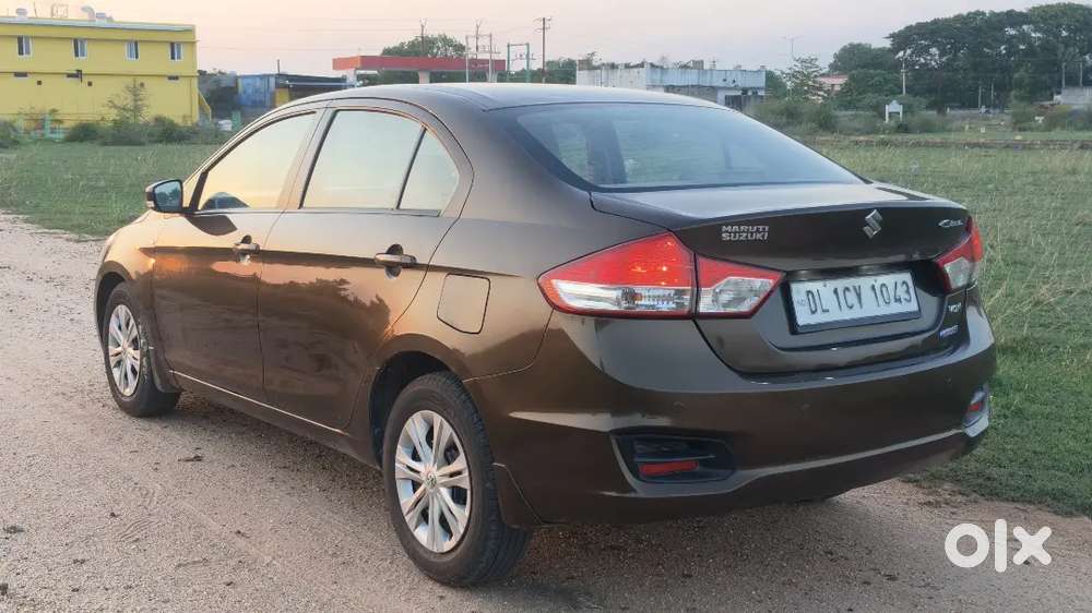 Maruti Suzuki Ciaz 2016 Diesel