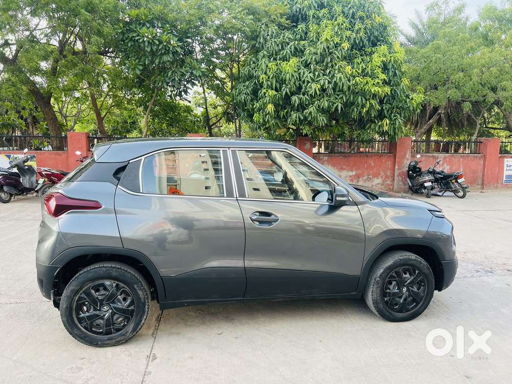 Tata Punch Camo Adventure Rhythm Mt, 2022, Petrol