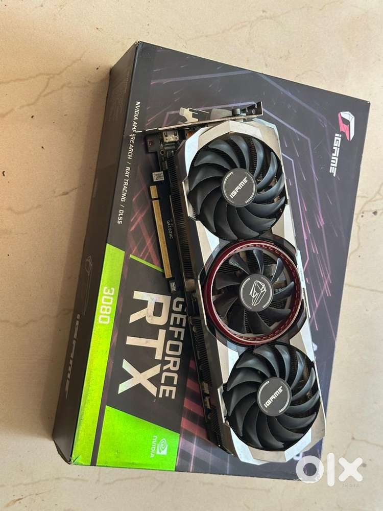 Nvidia RTX 3080 10gb Colorful Advanced OC graphic card - Computers