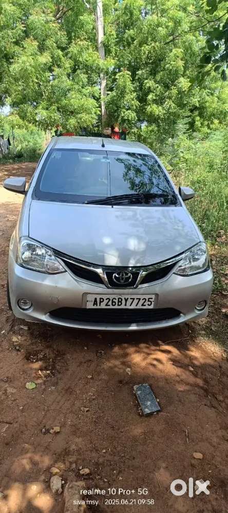 Toyota Etios 2015 Diesel Well Maintained