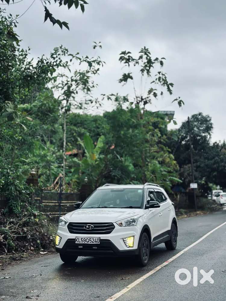 Hyundai Creta 2017 Petrol Well Maintained