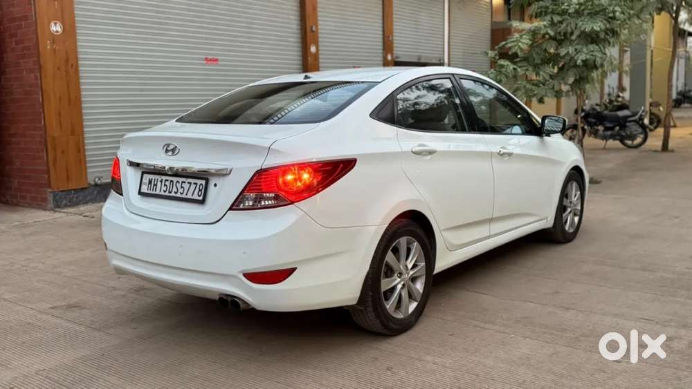 Hyundai Verna 1.6 Crdi Sx, 2013, Diesel