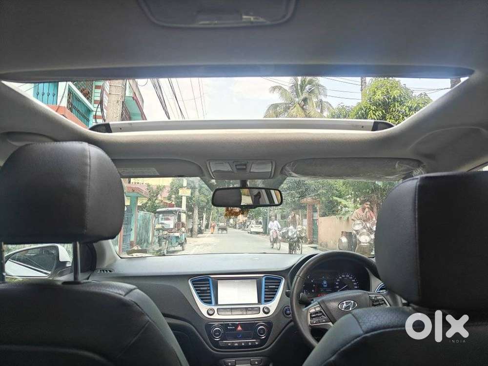 Hyundai Verna Anniversary Edition Petrol, 2018