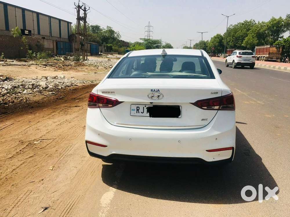 Hyundai Verna 2018 Diesel Well Maintained