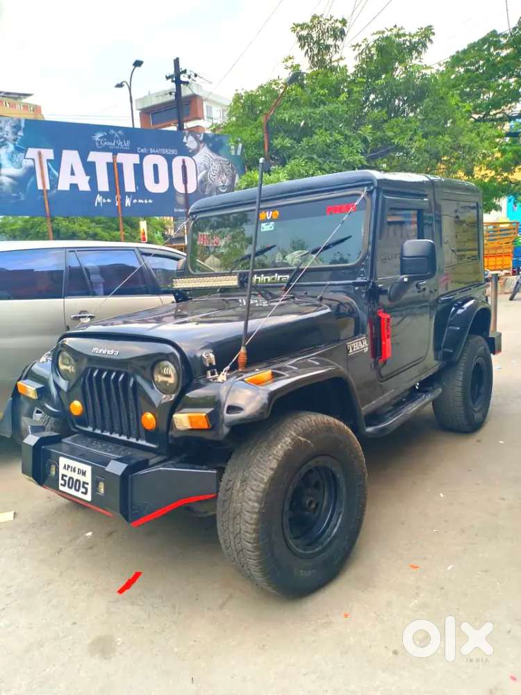 Mahindra Thar 2016 Diesel Well Maintained