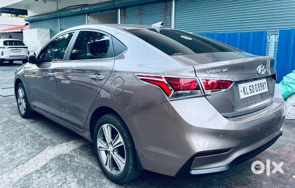 Hyundai Verna 2019 Well Maintained