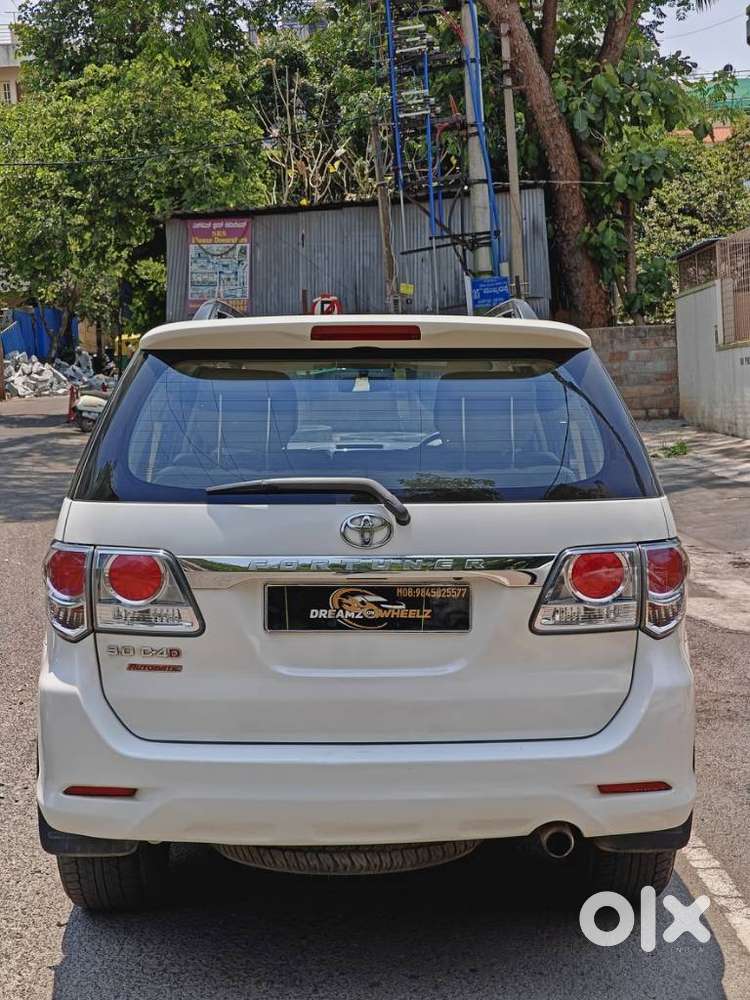 Toyota Fortuner 3.0 4x2 Automatic, 2014, Diesel