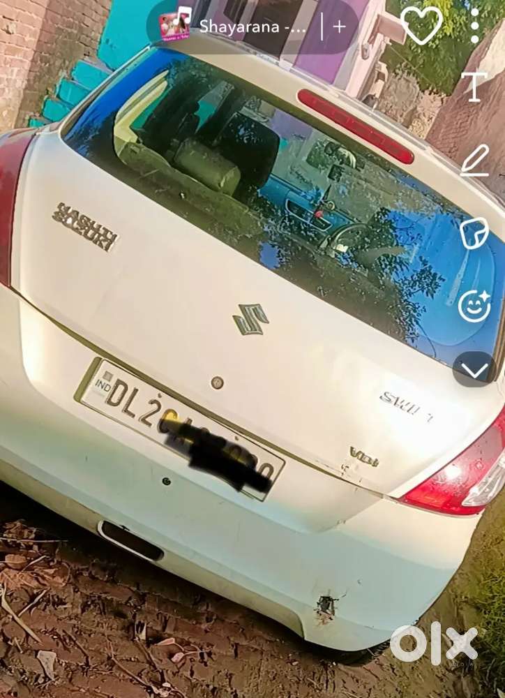 Maruti Suzuki Swift Vdi 2013 Car