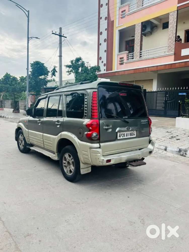 Mahindra Scorpio Crdi 2007 Model