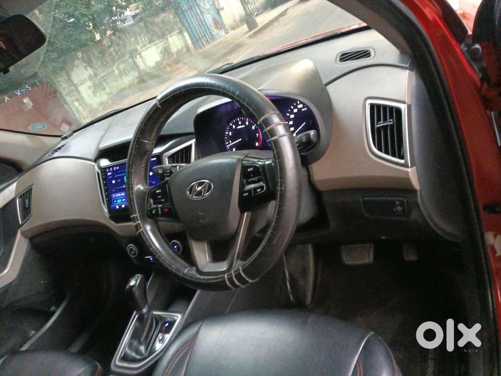 Hyundai Creta 1.6 Vtvt At Sx Plus, 2016, Petrol