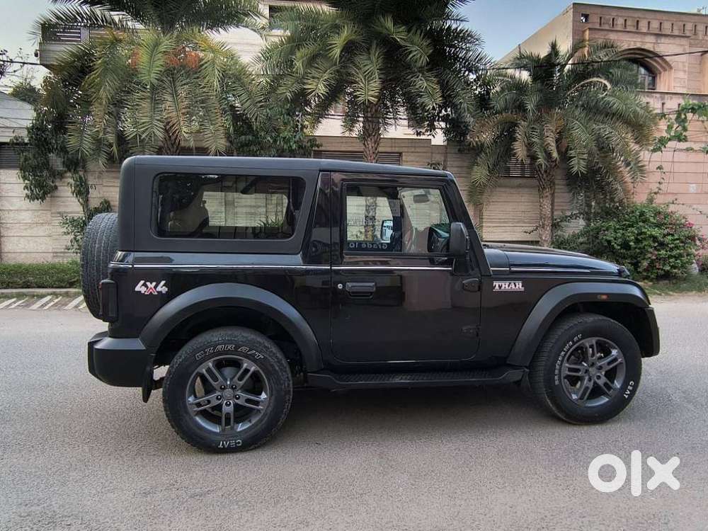 Mahindra Thar Lx D At 4wd Ht, 2022, Diesel